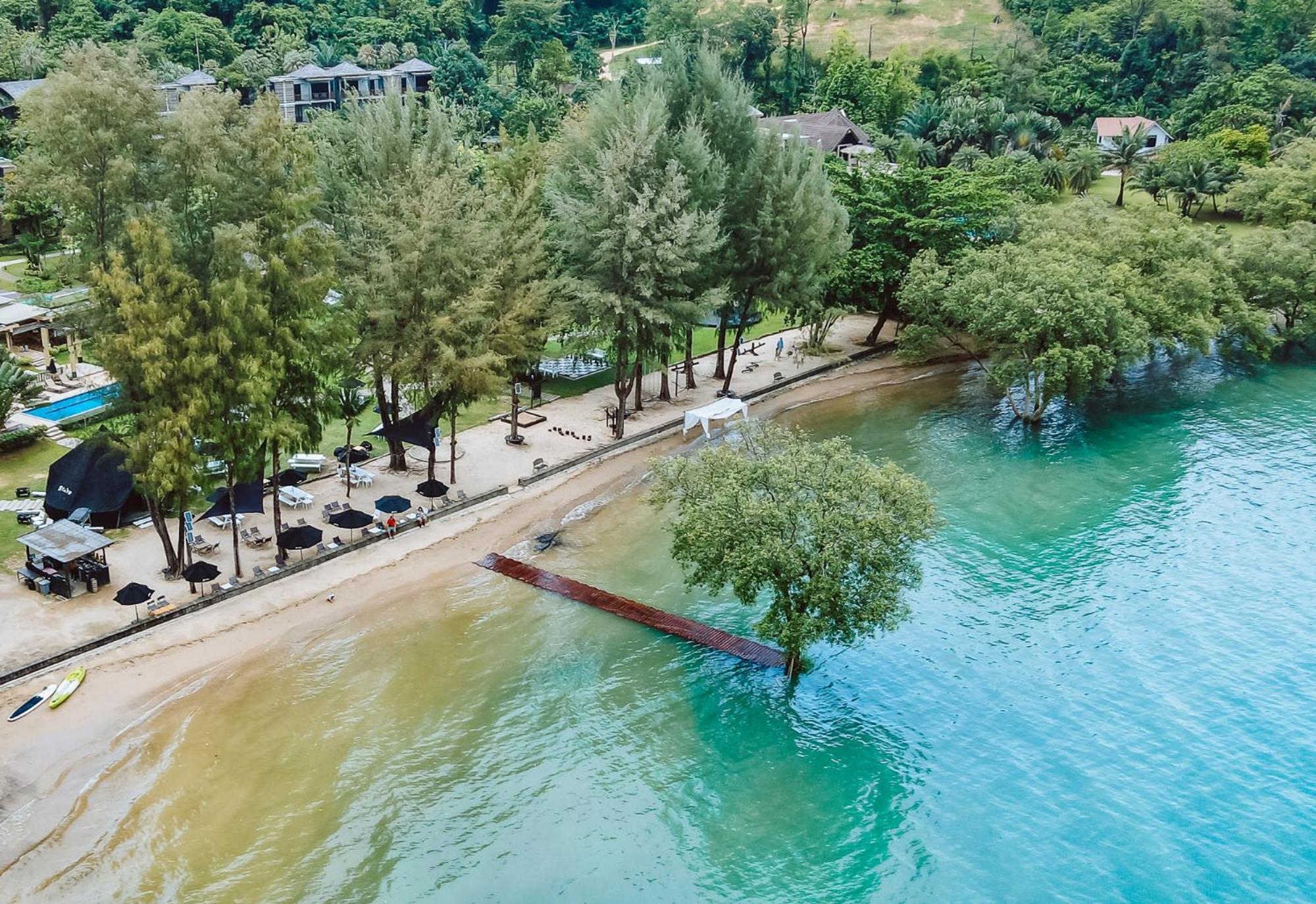 Hotel The Mangrove By Blu Monkey Panwa Beach Zewnętrze zdjęcie